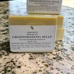 DEODORIZER BAR SOAP